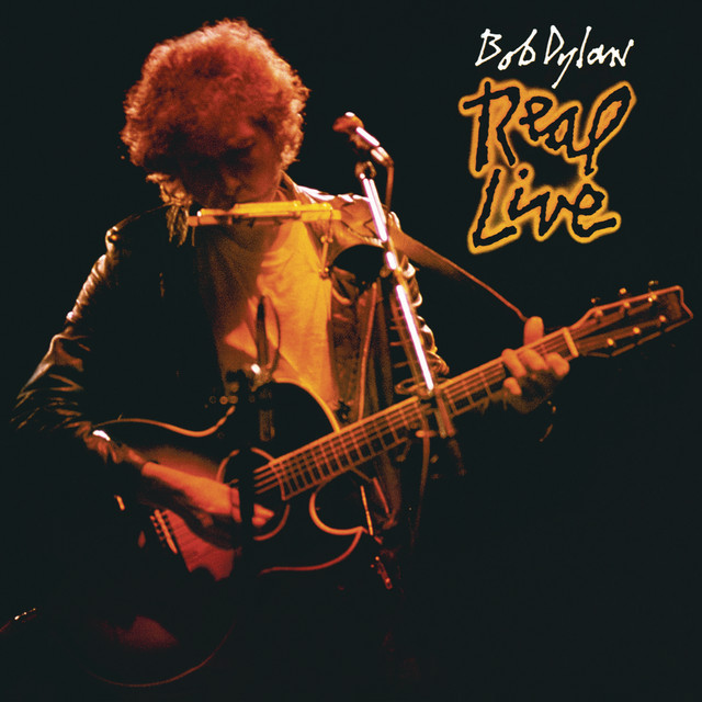 Washburn Tanglewood as heard on Real Live by Bob Dylan & Robert Zimmerman (1984)