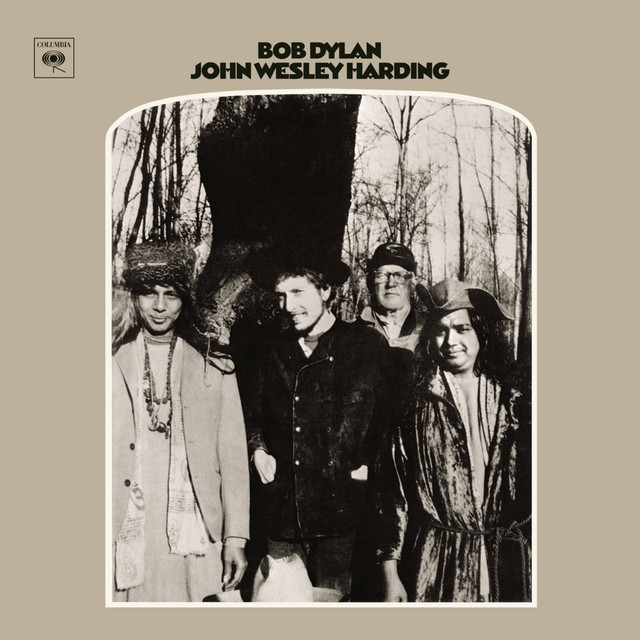 John Wesley Harding album cover