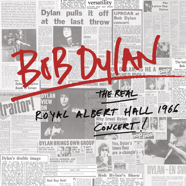 The Real Royal Albert Hall 1966 Concert (Live) album cover