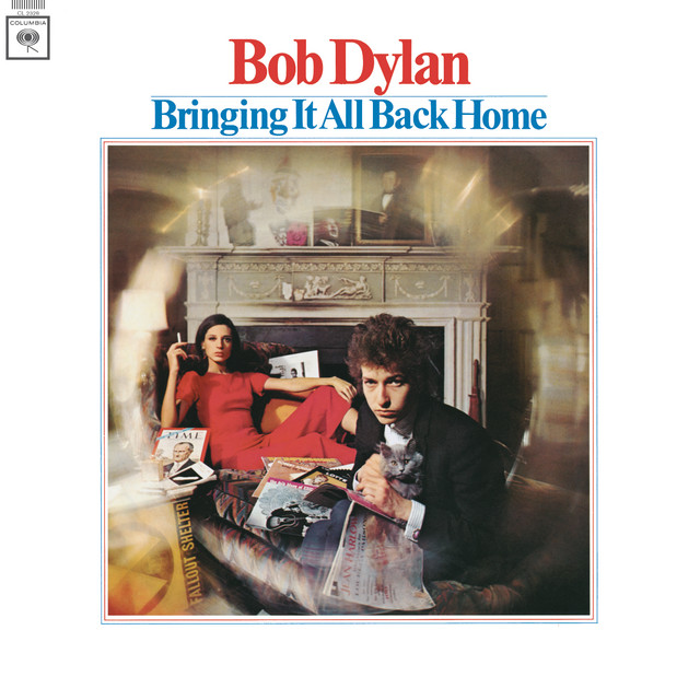 Fender Stratocaster Electric Guitar as heard on Bringing It All Back Home by Bob Dylan & Robert Zimmerman (1965)