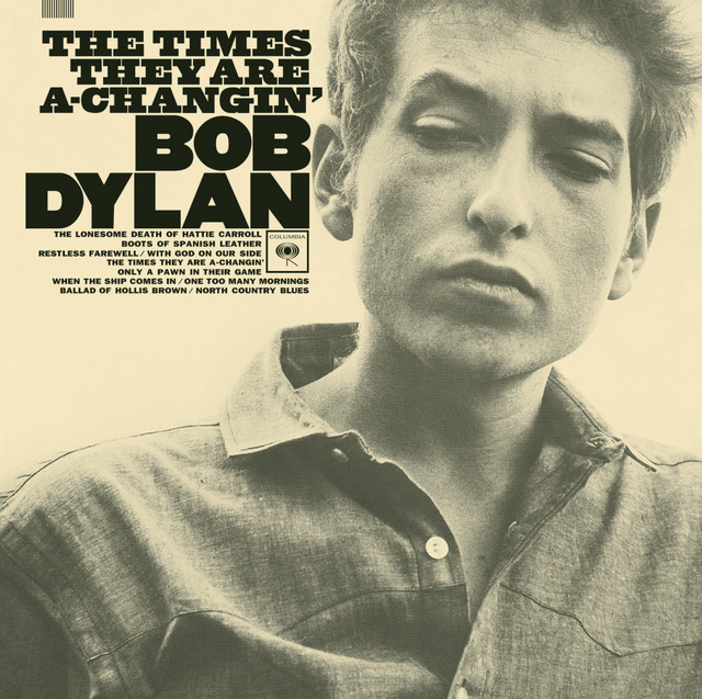The Times They Are A-Changin' album cover