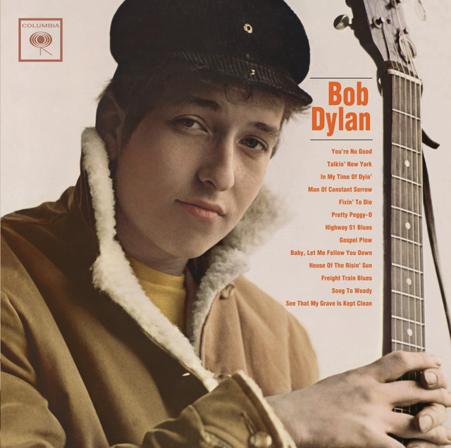 Bob Dylan album cover