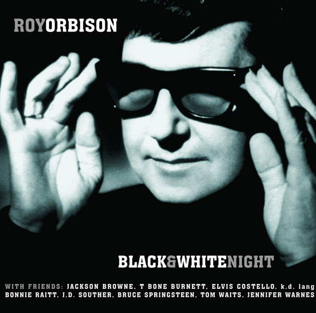 Gibson ES-335 as heard on Black & White Night by Roy Orbison (1989)