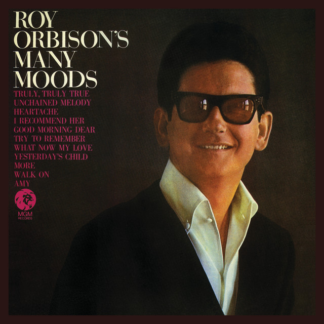 Roy Orbison’s Many Moods (Remastered) album cover