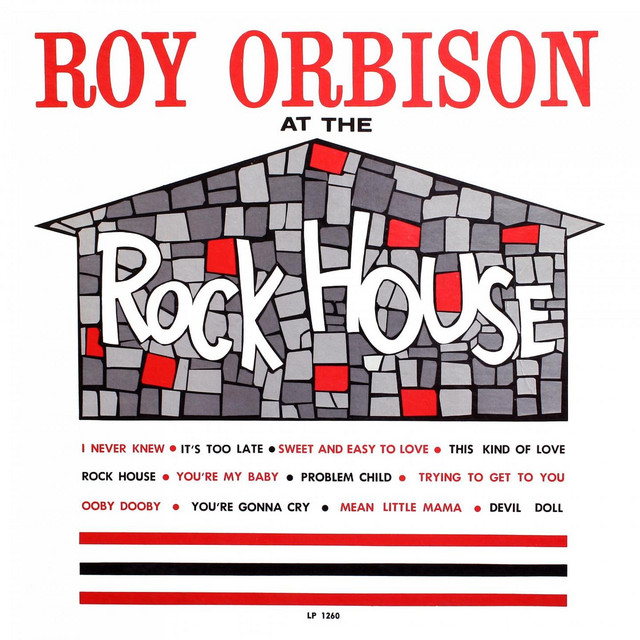 At the Rock House album cover