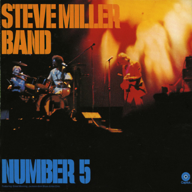Number 5 album cover