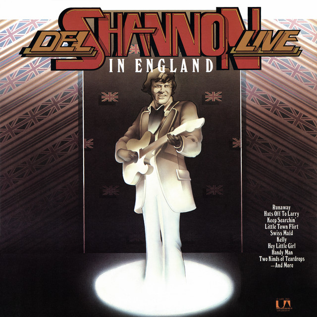Live In England album cover