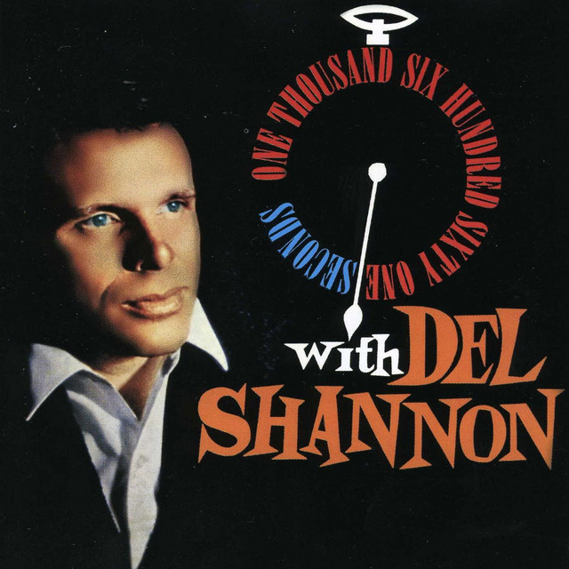 1,661 Seconds with Del Shannon album cover