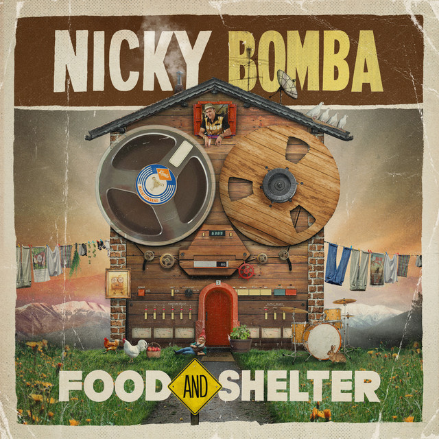 Food & Shelter album cover