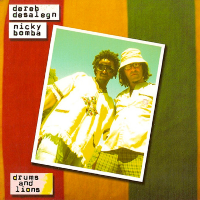 Drums and Lions album cover