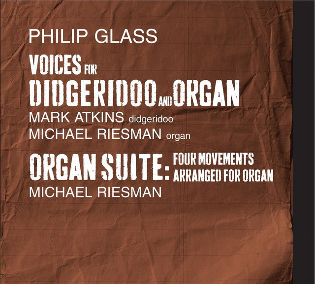 Voices for Didgeridoo and Organ album cover