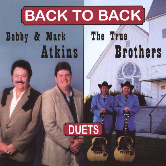 Back To Back - Duets - Bluegrass Gospel album cover