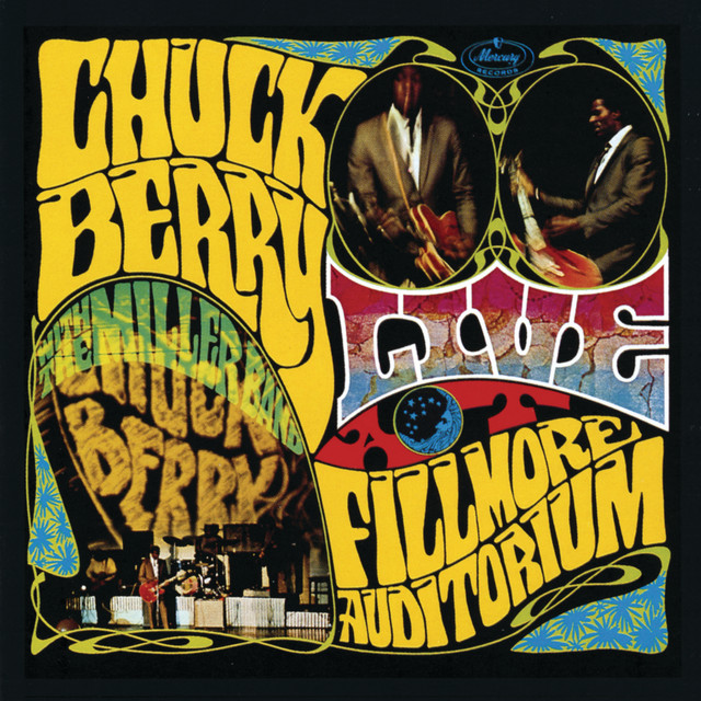 Live At Fillmore Auditorium album cover
