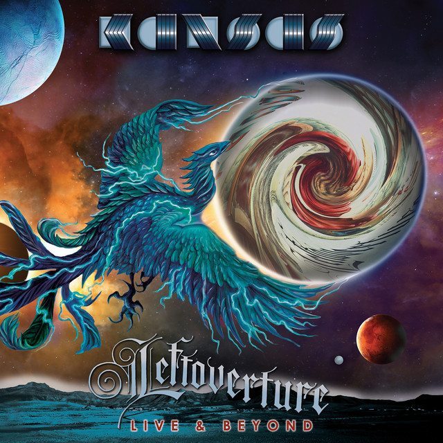 Leftoverture Live & Beyond album cover