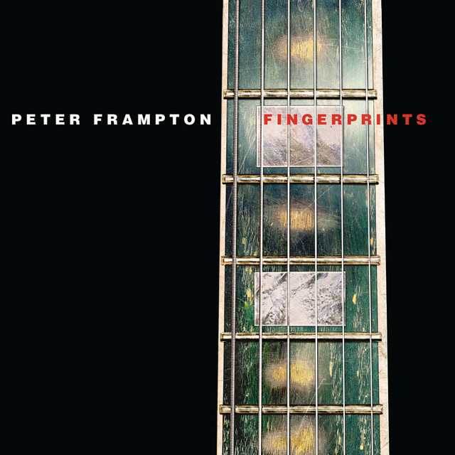 Peter Frampton – Fingerprints album cover