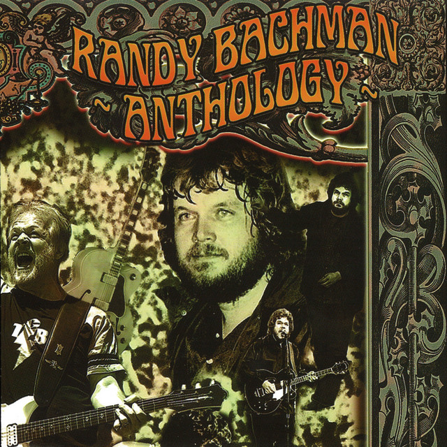 Anthology album cover