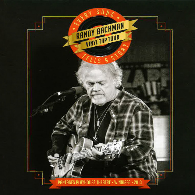 Vinyl Tap Tour: Every Song Tells A Story (Live) album cover