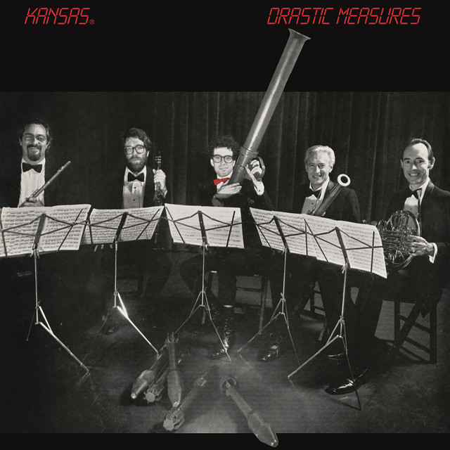 Drastic Measures album cover