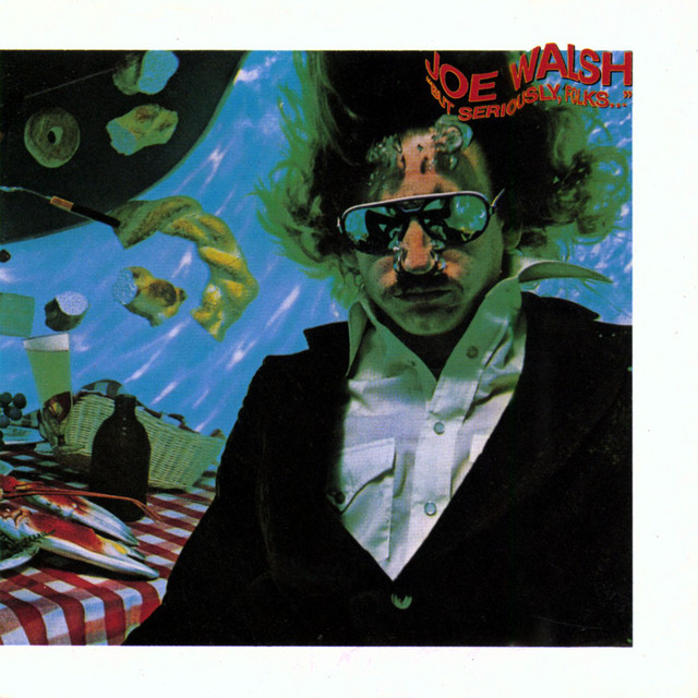 But Seriously, Folks... album cover