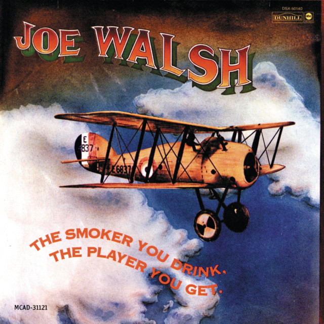 The Smoker You Drink, The Player You Get album cover