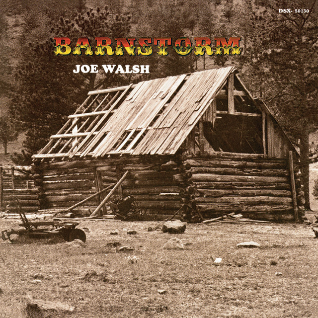 Barnstorm album cover