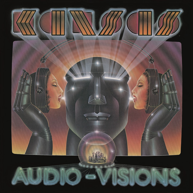 Audio-Visions album cover