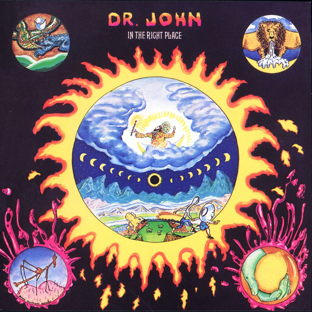 In The Right Place album cover