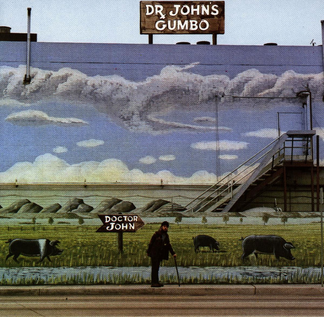 Dr. John's Gumbo album cover