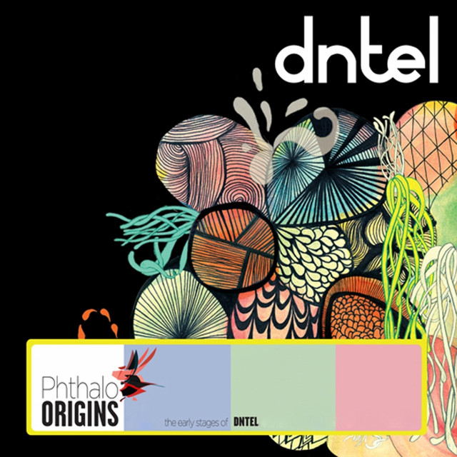 Early Works for Me If It Works for You, Vol. 2 (The Early Stages of Dntel) album cover