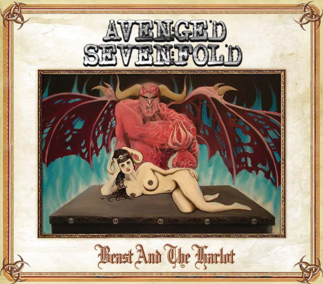 Schecter Gynecologist (Zacky Vengeance) as heard on Beast and the Harlot by Avenged Sevenfold (2006)