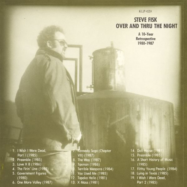 Over and Thru the Night album cover