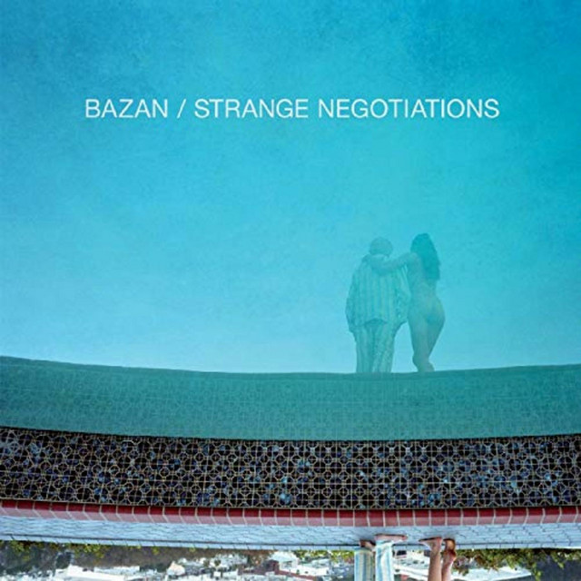 Strange Negotiations album cover