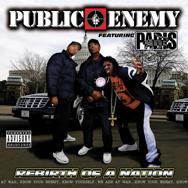 Rebirth Of A Nation album cover