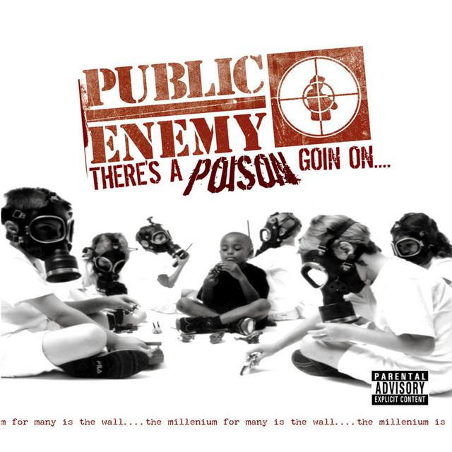 There's A Poison Goin' On album cover