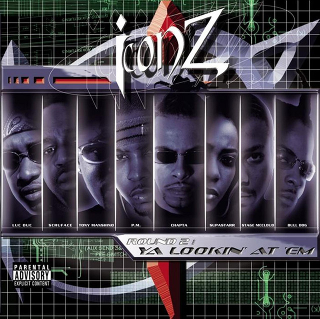 Ya Lookin' At 'em album cover