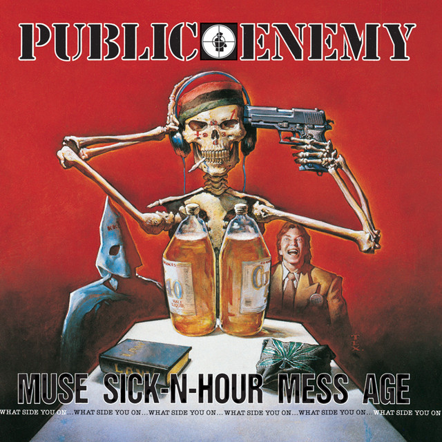 Muse Sick-N-Hour Mess Age album cover