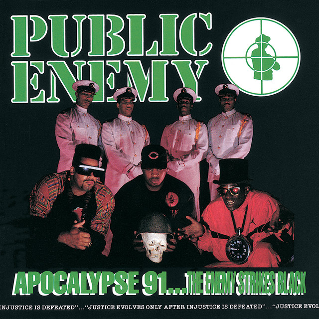 Apocalypse 91… The Enemy Strikes Black album cover