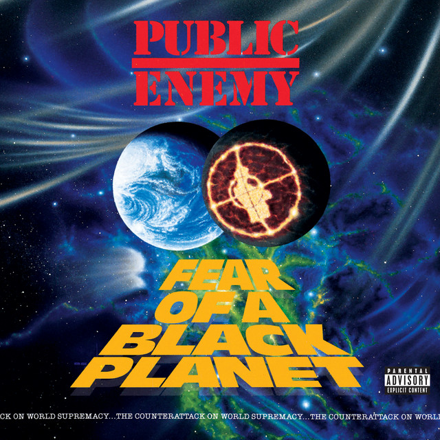 Fear Of A Black Planet album cover