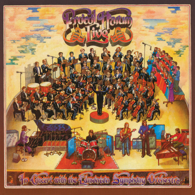 Live In Concert With The Edmonton Symphony Orchestra album cover