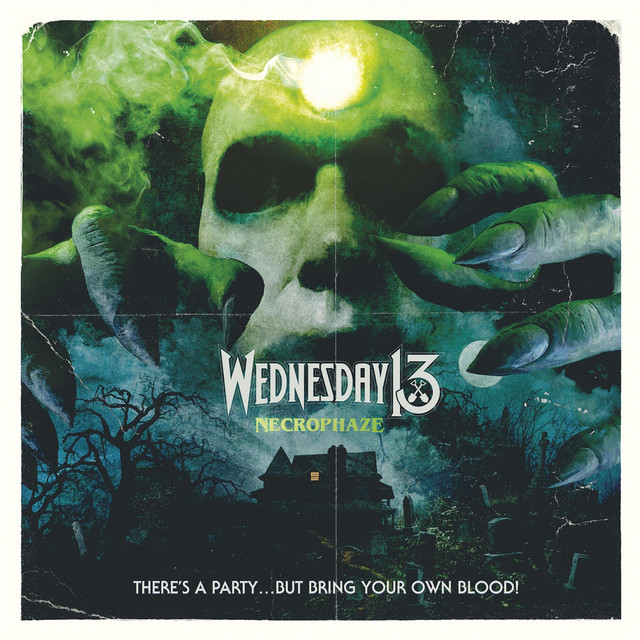 Necrophaze album cover