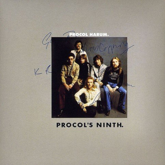 Procol's Ninth (Remastered & Expanded Edition) album cover
