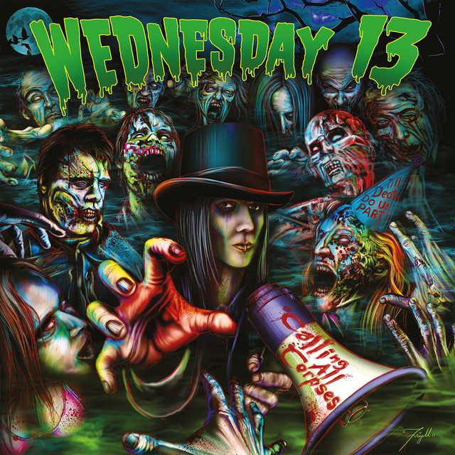 Calling All Corpses album cover