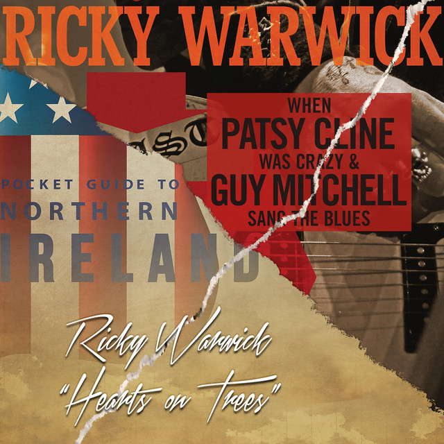 When Patsy Cline Was Crazy (And Guy Mitchell Sang the Blues) / Hearts on Trees album cover