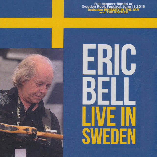 Live In Sweden album cover
