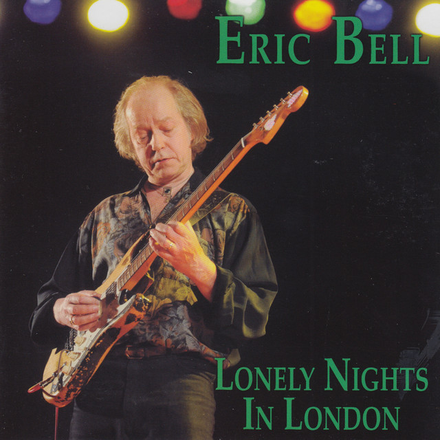 Lonely Nights In London album cover
