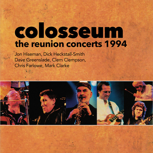 The Reunion Concerts 1994 (Live) album cover