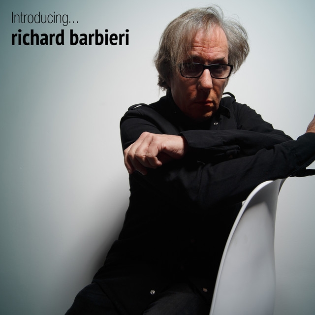 Introducing... Richard Barbieri album cover