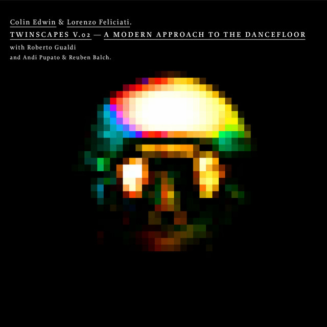 Twinscapes, Vol. 2: A Modern Approach to the Dancefloor album cover
