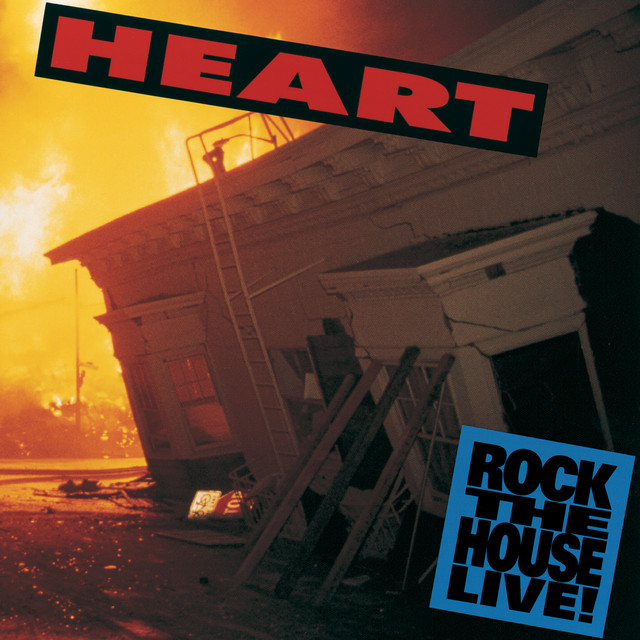 Rock The House Live! album cover