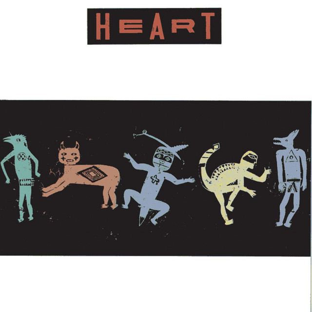 Bad Animals album cover